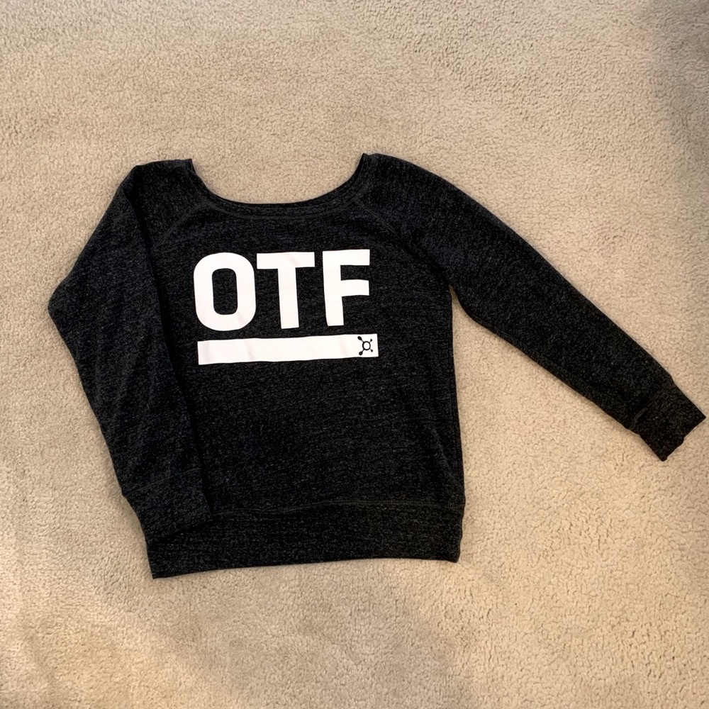 Orangetheory Fitness Scoopneck sweatshirt